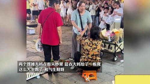 吃瓜大妈吵架视频播放,网络视频引发的热议瞬间