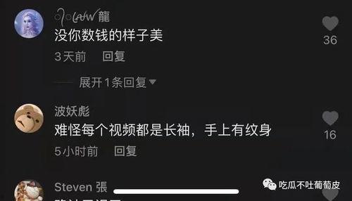 抖音网红十字架吃瓜视频,揭秘网红圈幕后故事